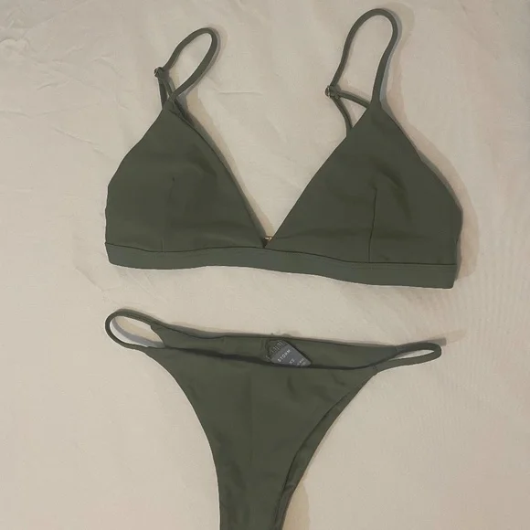 Green Storm Bikini - Picture 1 of 3